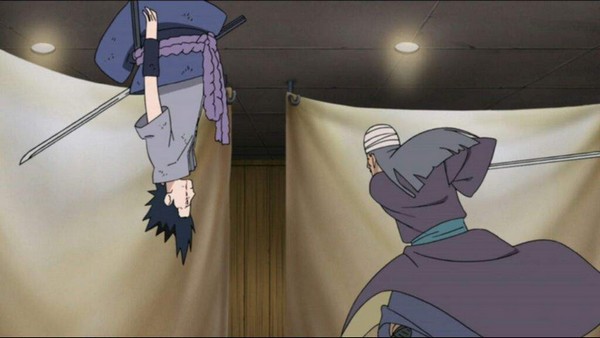 Mifune vs Sasuke